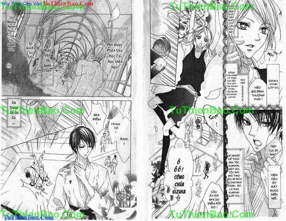 Kỵ Sĩ Mỹ Nam Chapter 1 trang 5