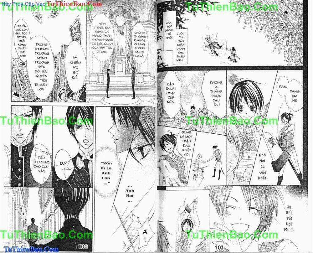 Kỵ Sĩ Mỹ Nam Chapter 1 trang 50