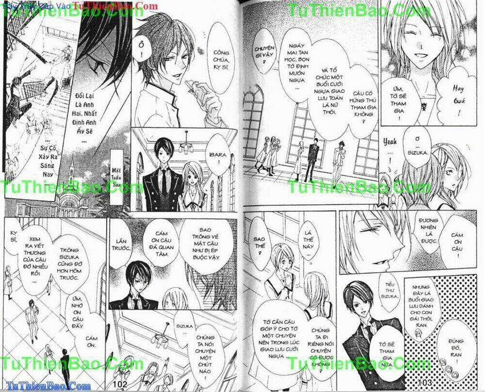 Kỵ Sĩ Mỹ Nam Chapter 1 trang 51