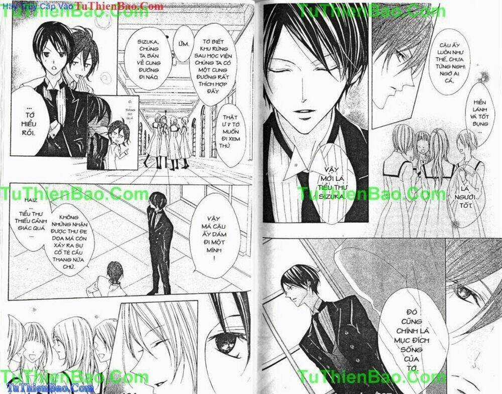 Kỵ Sĩ Mỹ Nam Chapter 1 trang 52