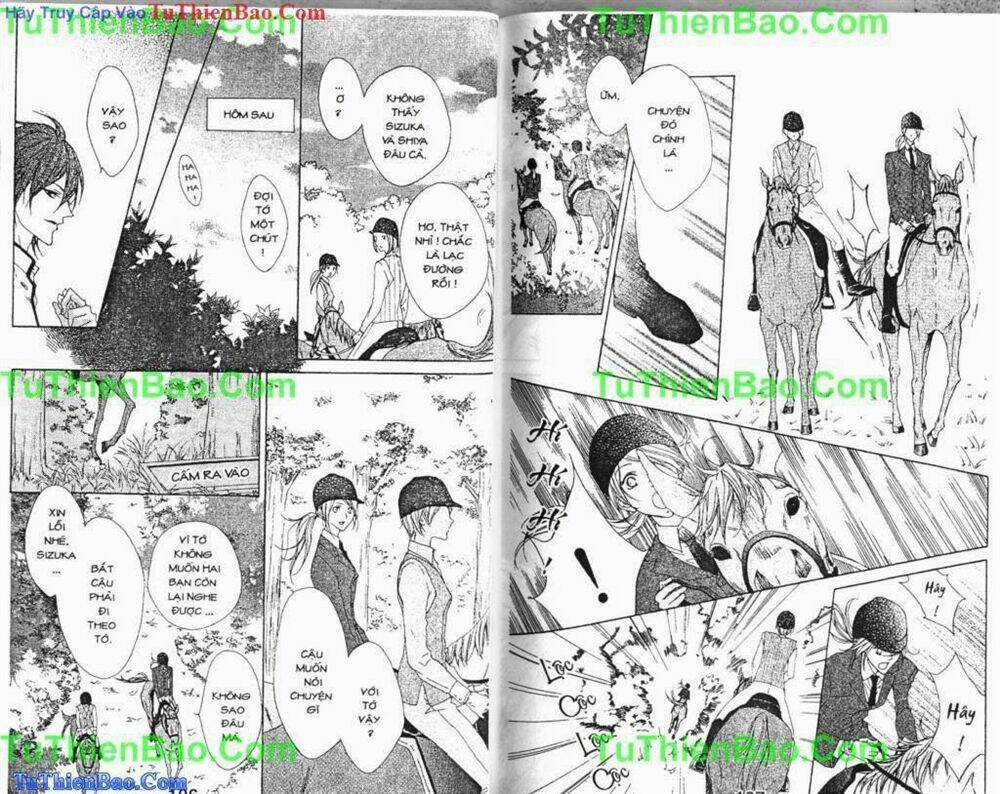 Kỵ Sĩ Mỹ Nam Chapter 1 trang 53