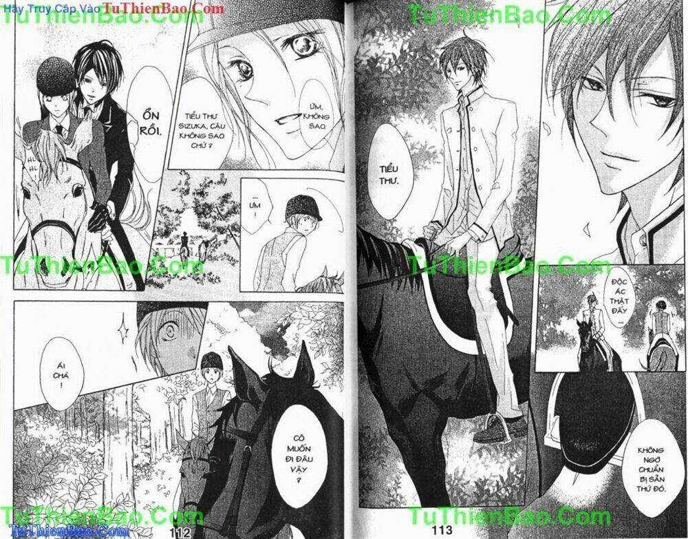 Kỵ Sĩ Mỹ Nam Chapter 1 trang 56