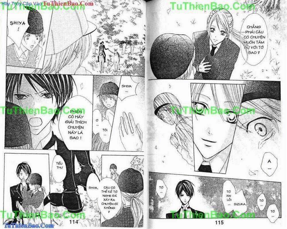 Kỵ Sĩ Mỹ Nam Chapter 1 trang 57