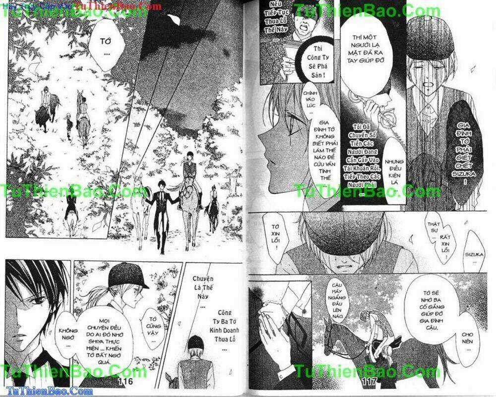 Kỵ Sĩ Mỹ Nam Chapter 1 trang 58