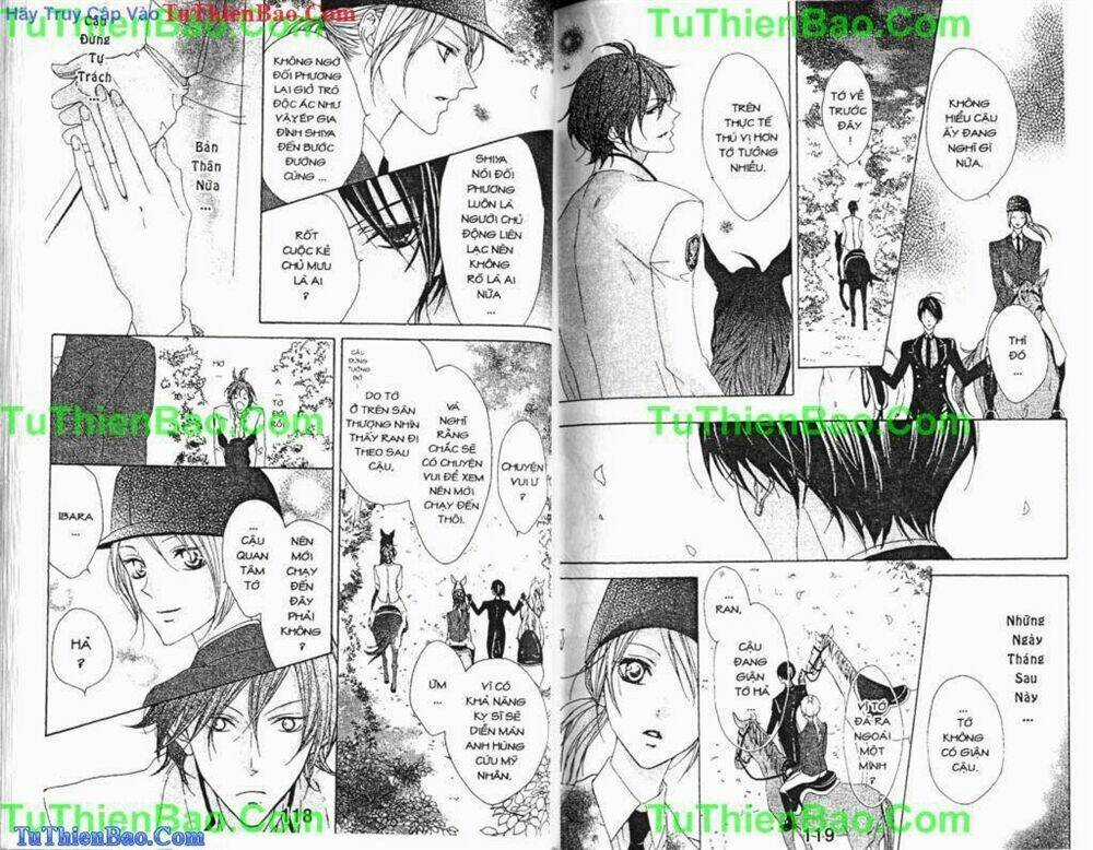 Kỵ Sĩ Mỹ Nam Chapter 1 trang 59