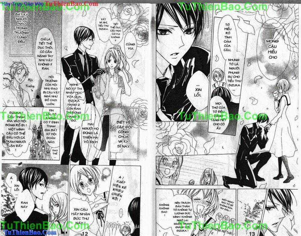 Kỵ Sĩ Mỹ Nam Chapter 1 trang 6