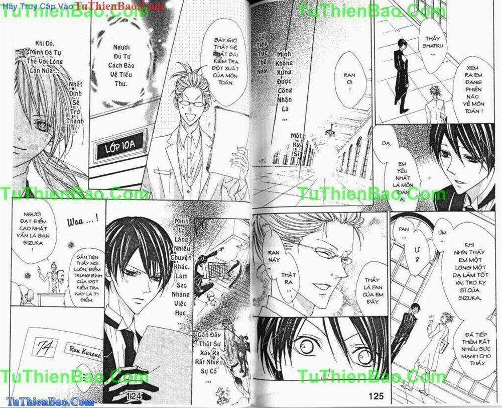 Kỵ Sĩ Mỹ Nam Chapter 1 trang 62