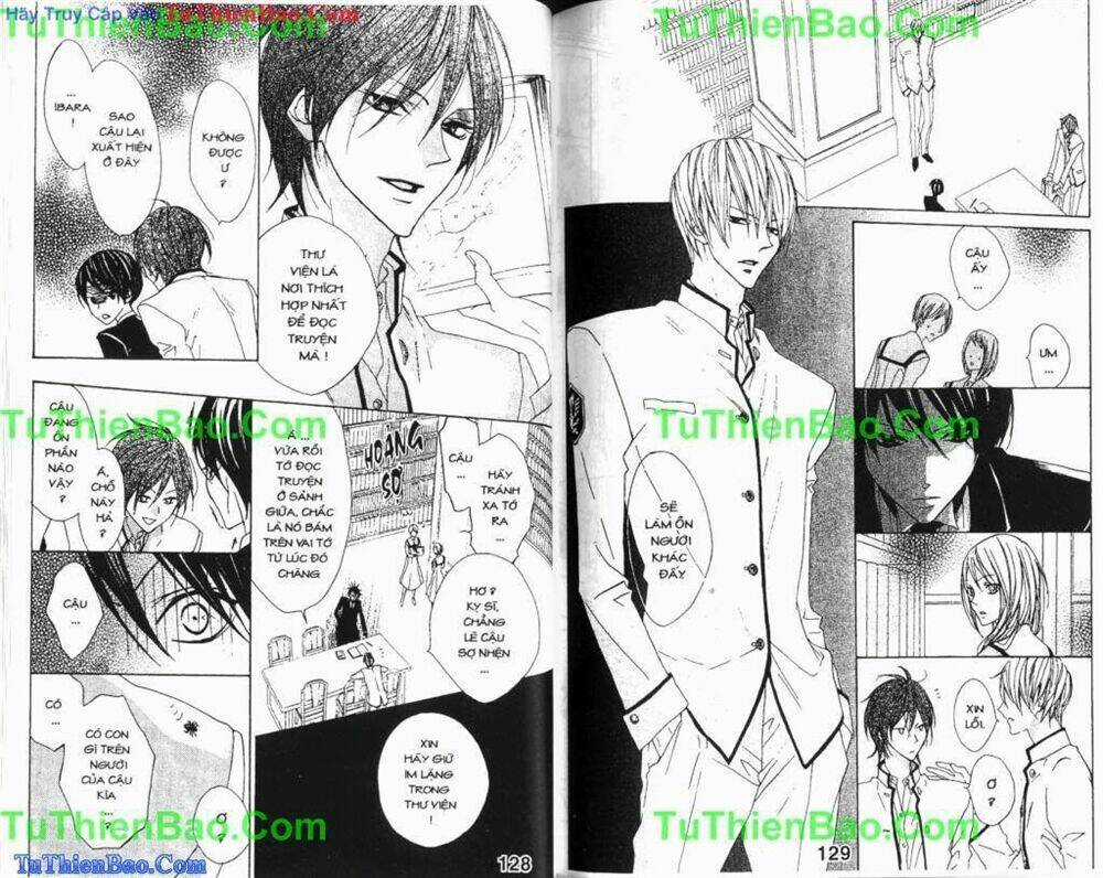 Kỵ Sĩ Mỹ Nam Chapter 1 trang 64