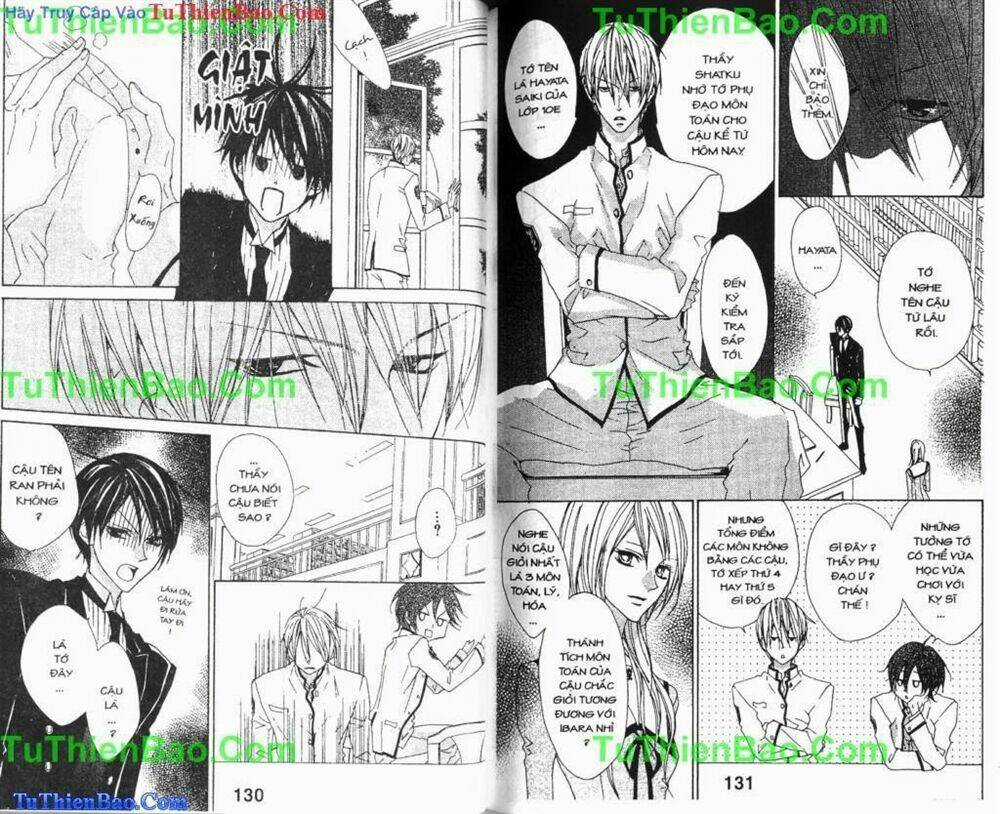 Kỵ Sĩ Mỹ Nam Chapter 1 trang 65