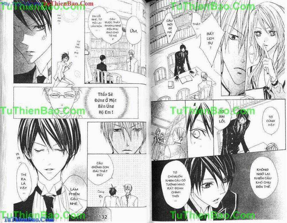 Kỵ Sĩ Mỹ Nam Chapter 1 trang 66