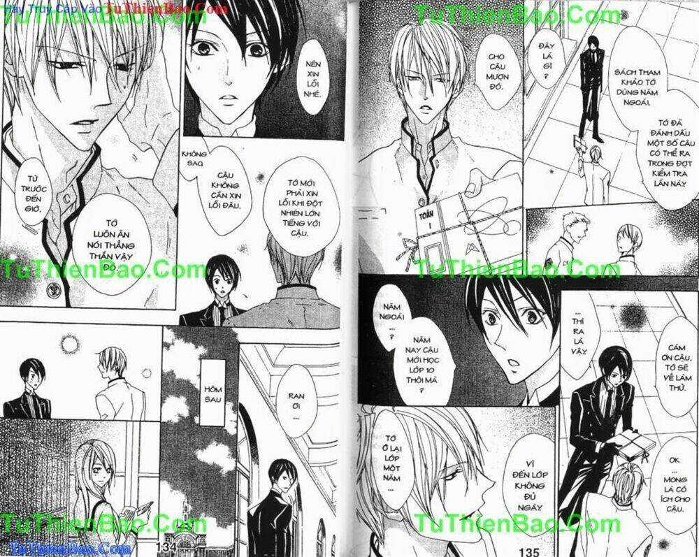 Kỵ Sĩ Mỹ Nam Chapter 1 trang 67