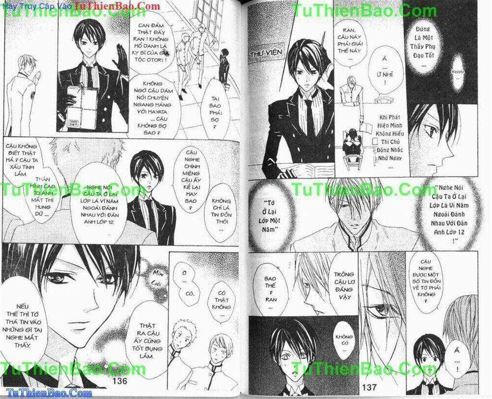 Kỵ Sĩ Mỹ Nam Chapter 1 trang 68