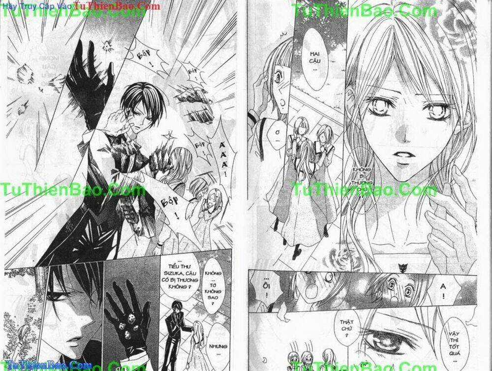 Kỵ Sĩ Mỹ Nam Chapter 1 trang 7