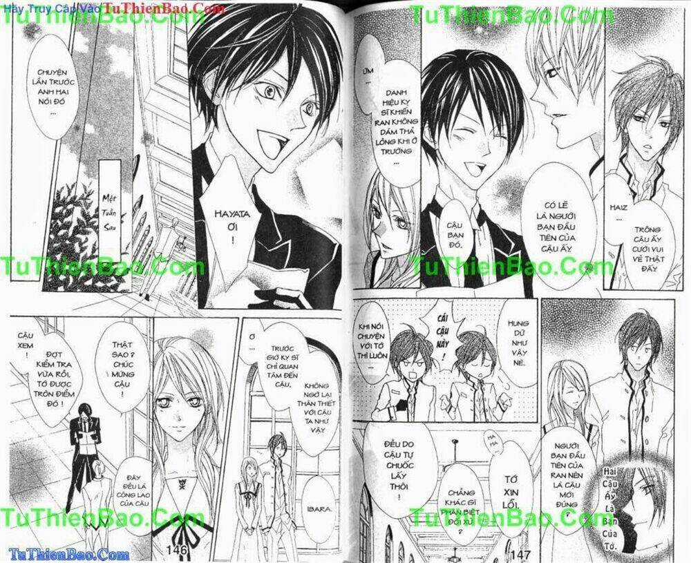 Kỵ Sĩ Mỹ Nam Chapter 1 trang 73