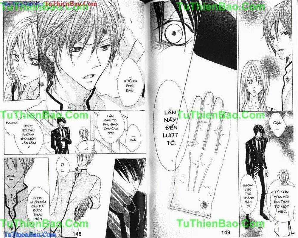 Kỵ Sĩ Mỹ Nam Chapter 1 trang 74