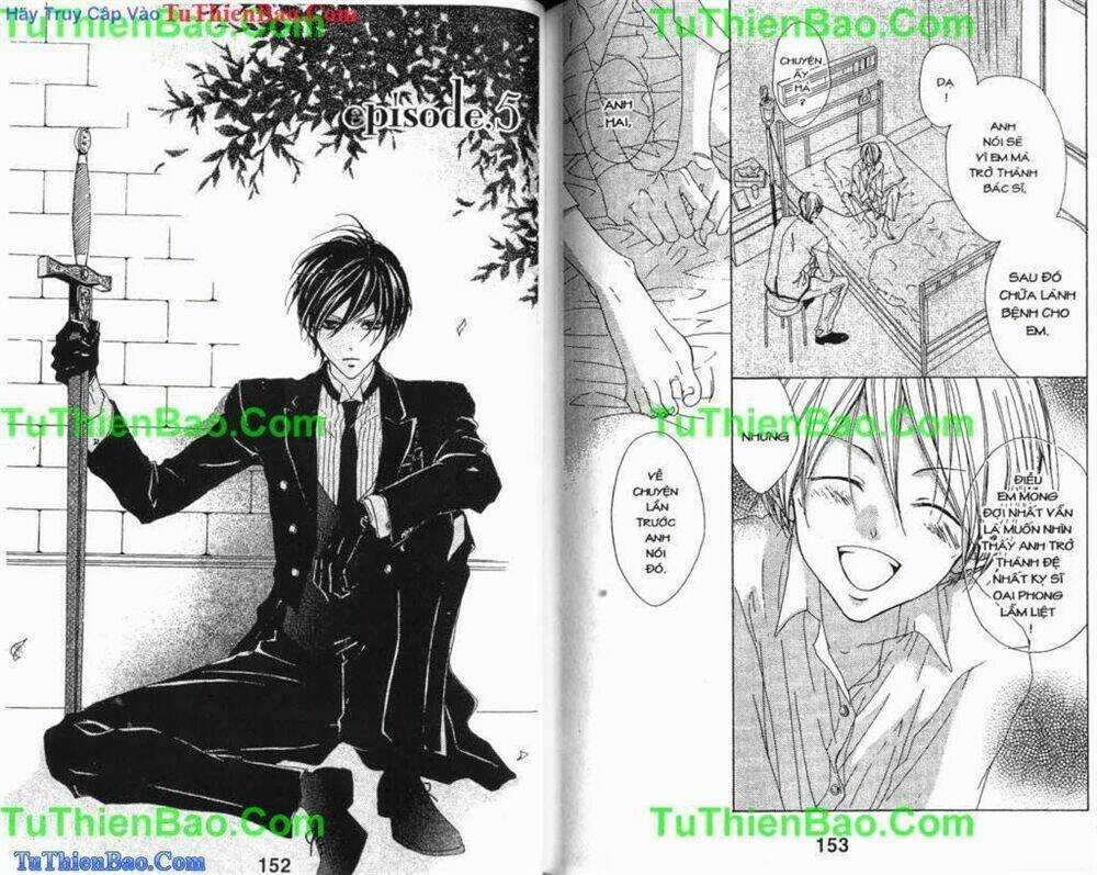 Kỵ Sĩ Mỹ Nam Chapter 1 trang 76