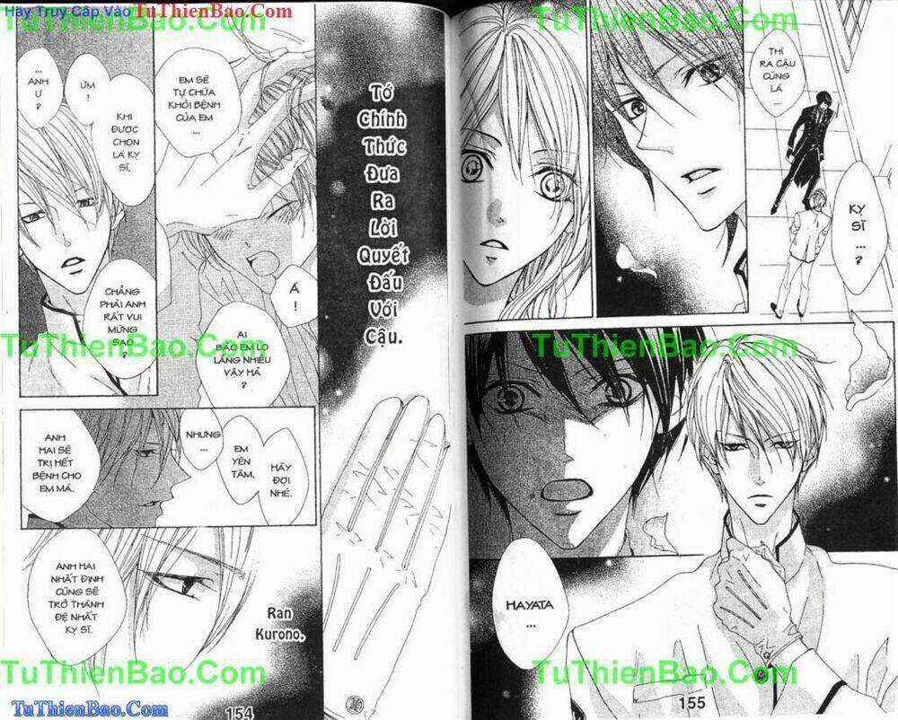 Kỵ Sĩ Mỹ Nam Chapter 1 trang 77