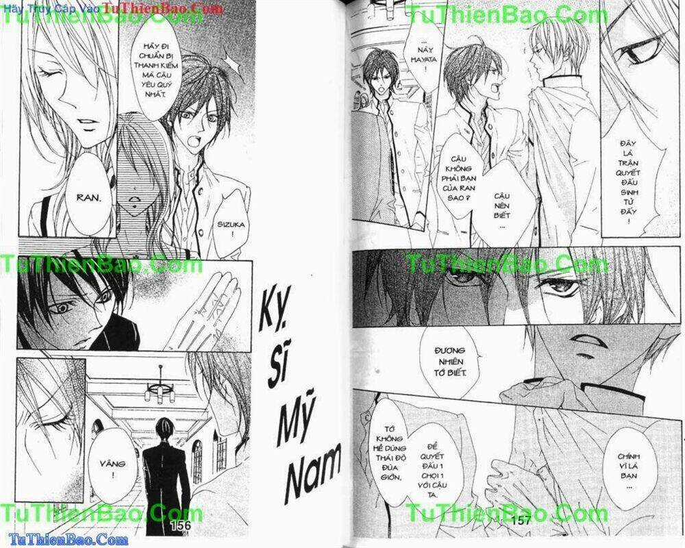 Kỵ Sĩ Mỹ Nam Chapter 1 trang 78
