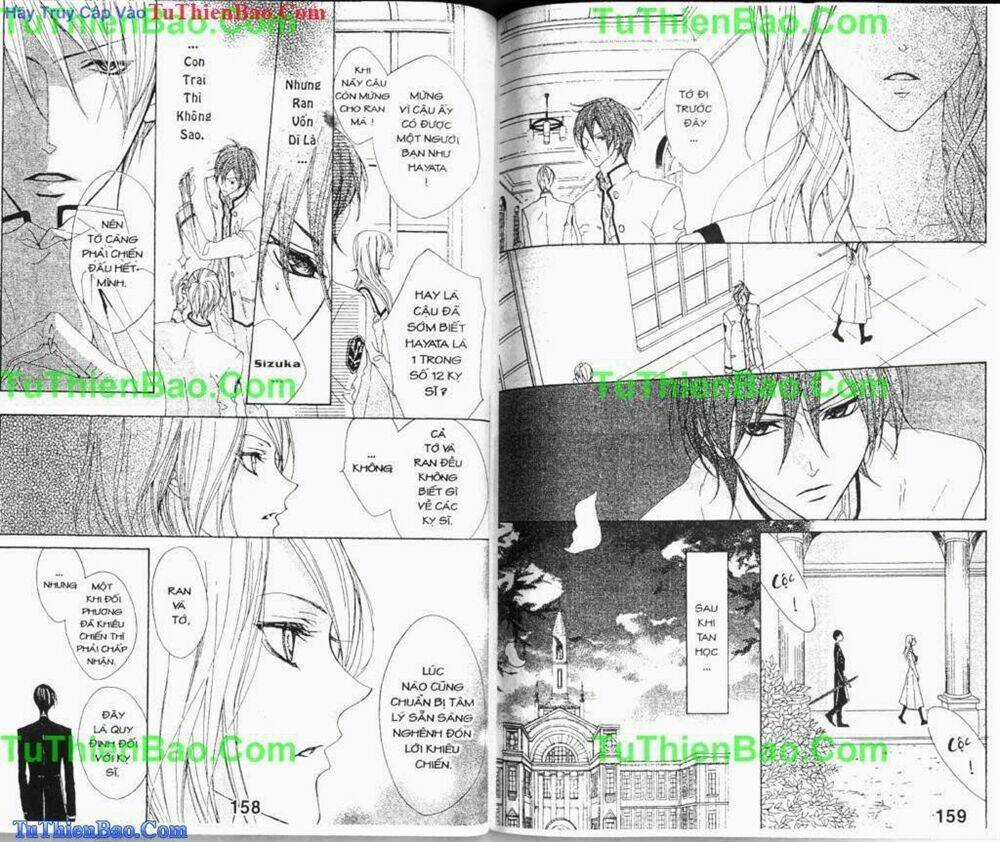 Kỵ Sĩ Mỹ Nam Chapter 1 trang 79