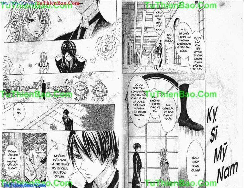 Kỵ Sĩ Mỹ Nam Chapter 1 trang 8