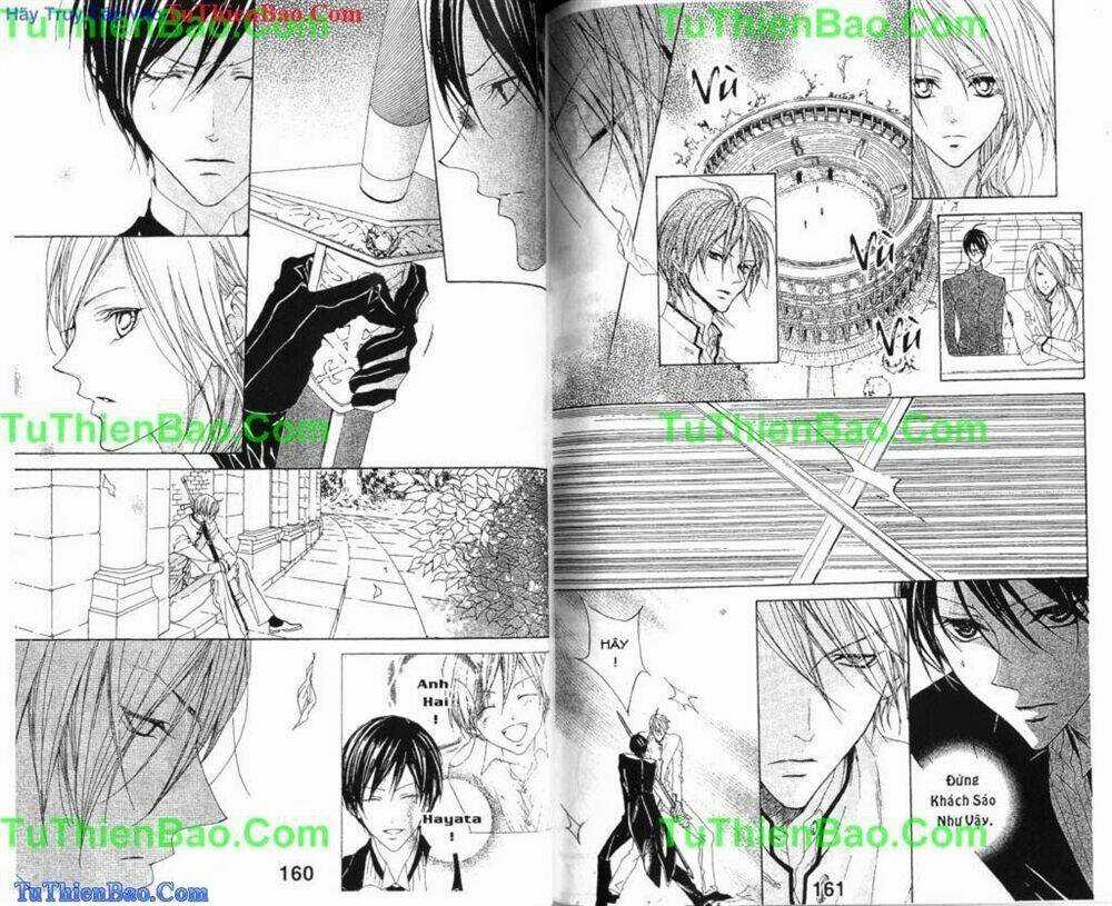 Kỵ Sĩ Mỹ Nam Chapter 1 trang 80