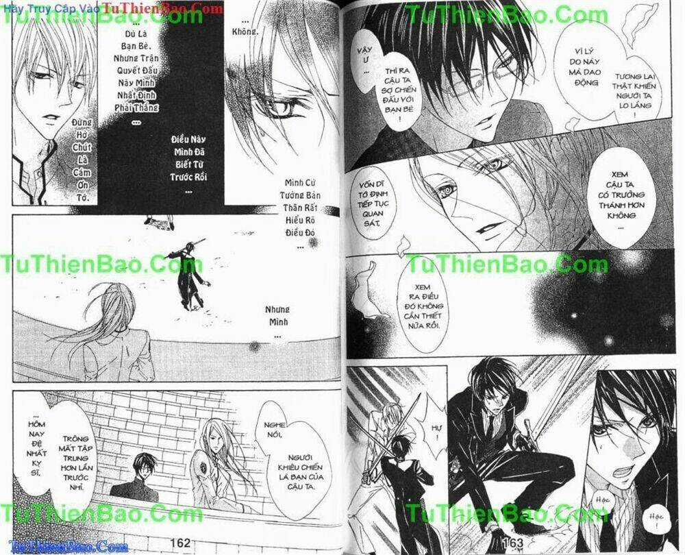 Kỵ Sĩ Mỹ Nam Chapter 1 trang 81