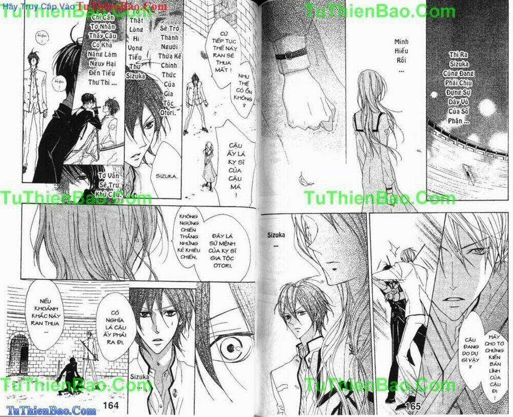 Kỵ Sĩ Mỹ Nam Chapter 1 trang 82