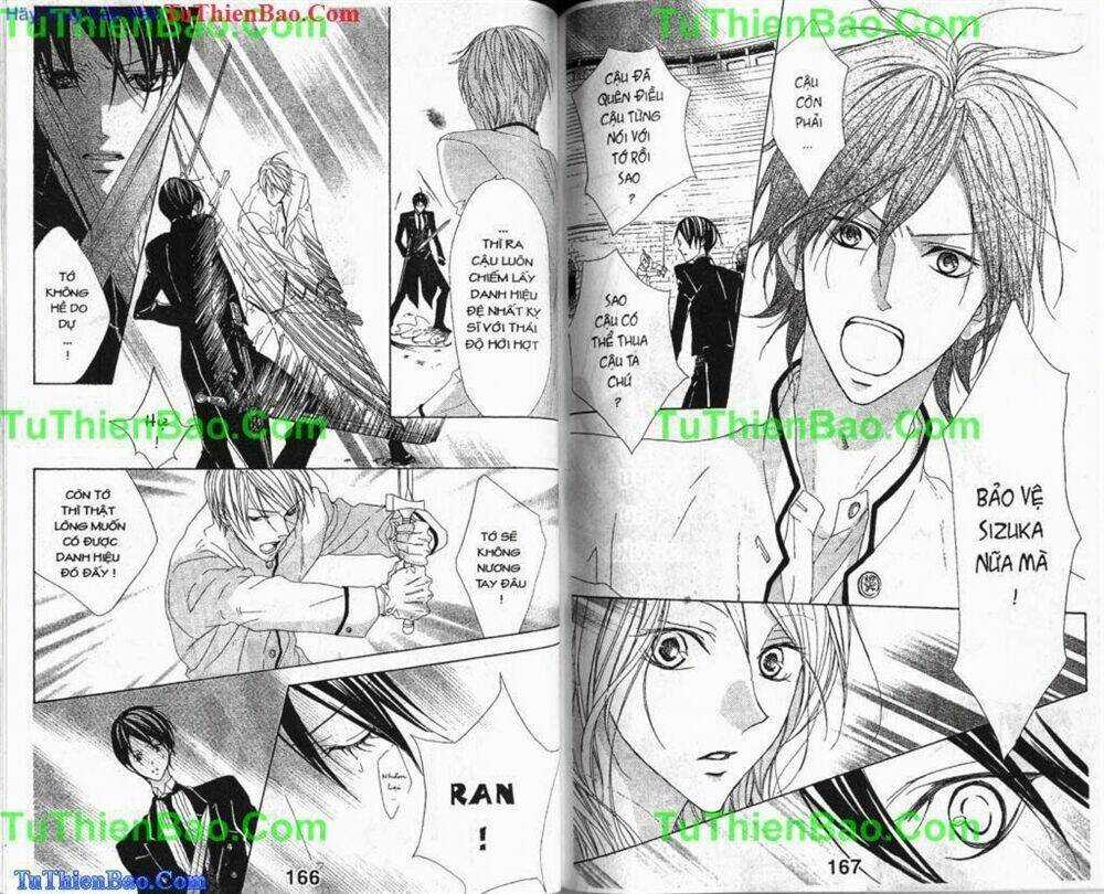 Kỵ Sĩ Mỹ Nam Chapter 1 trang 83