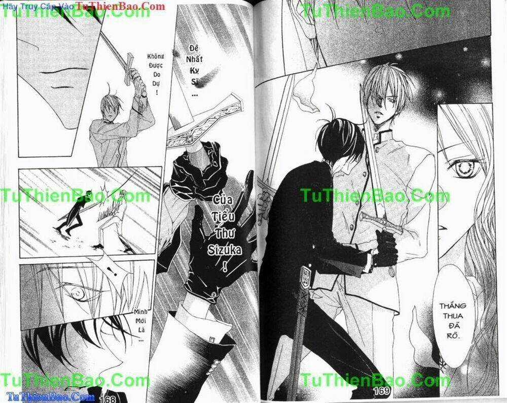 Kỵ Sĩ Mỹ Nam Chapter 1 trang 84