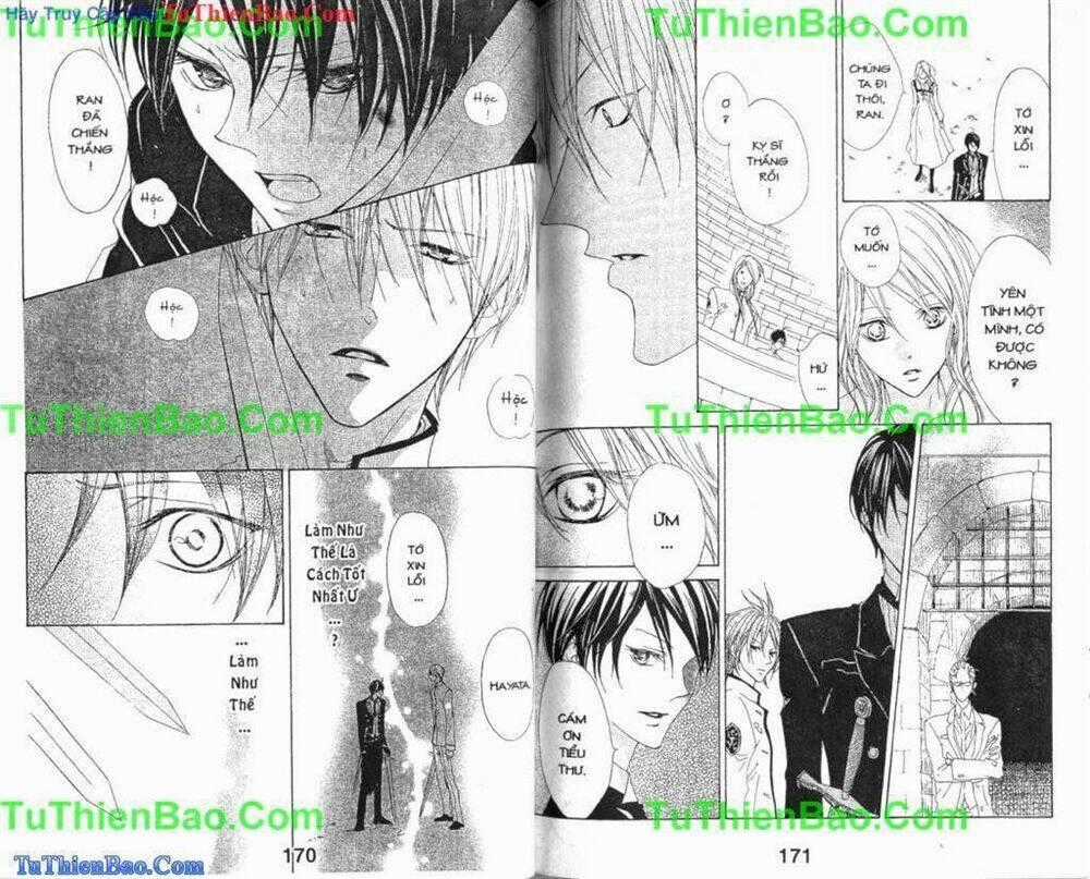 Kỵ Sĩ Mỹ Nam Chapter 1 trang 85