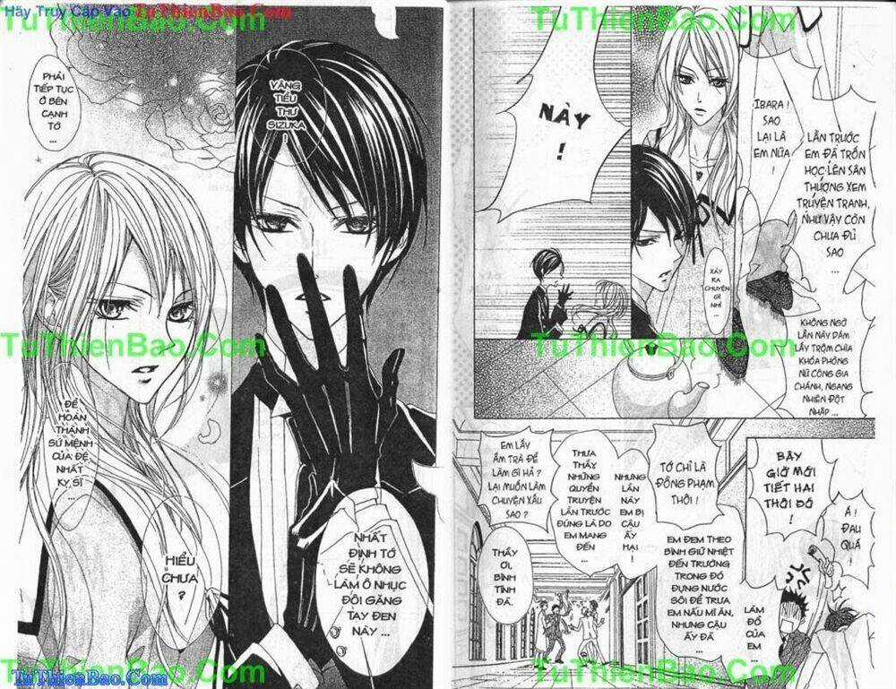 Kỵ Sĩ Mỹ Nam Chapter 1 trang 9