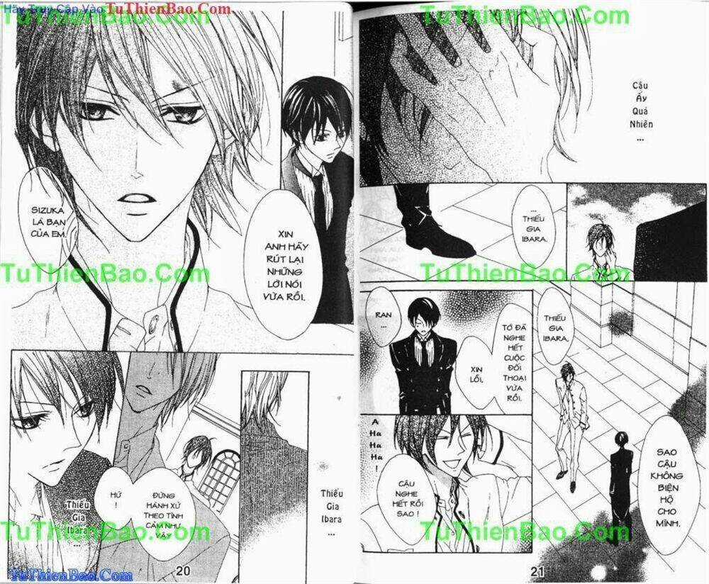 Kỵ Sĩ Mỹ Nam Chapter 2 trang 10