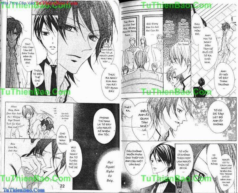 Kỵ Sĩ Mỹ Nam Chapter 2 trang 11