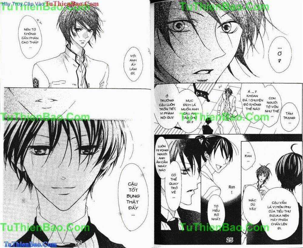 Kỵ Sĩ Mỹ Nam Chapter 2 trang 12