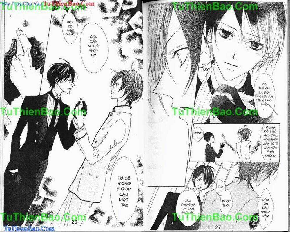 Kỵ Sĩ Mỹ Nam Chapter 2 trang 13