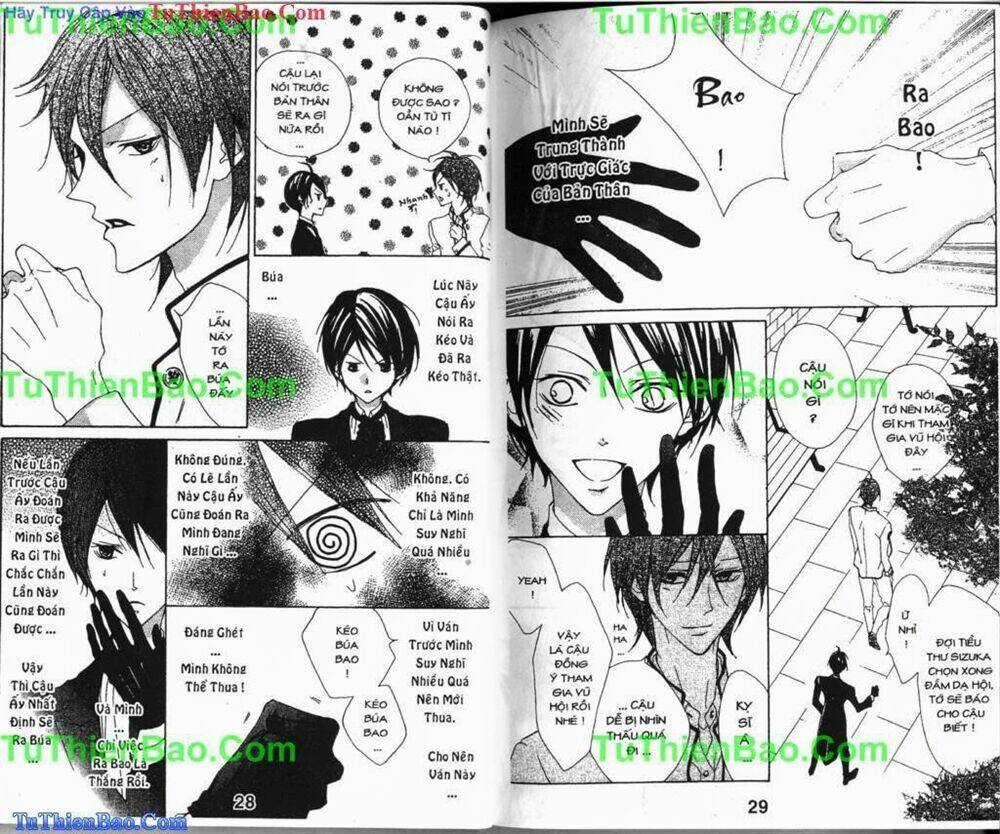 Kỵ Sĩ Mỹ Nam Chapter 2 trang 14