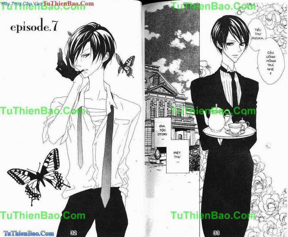 Kỵ Sĩ Mỹ Nam Chapter 2 trang 16