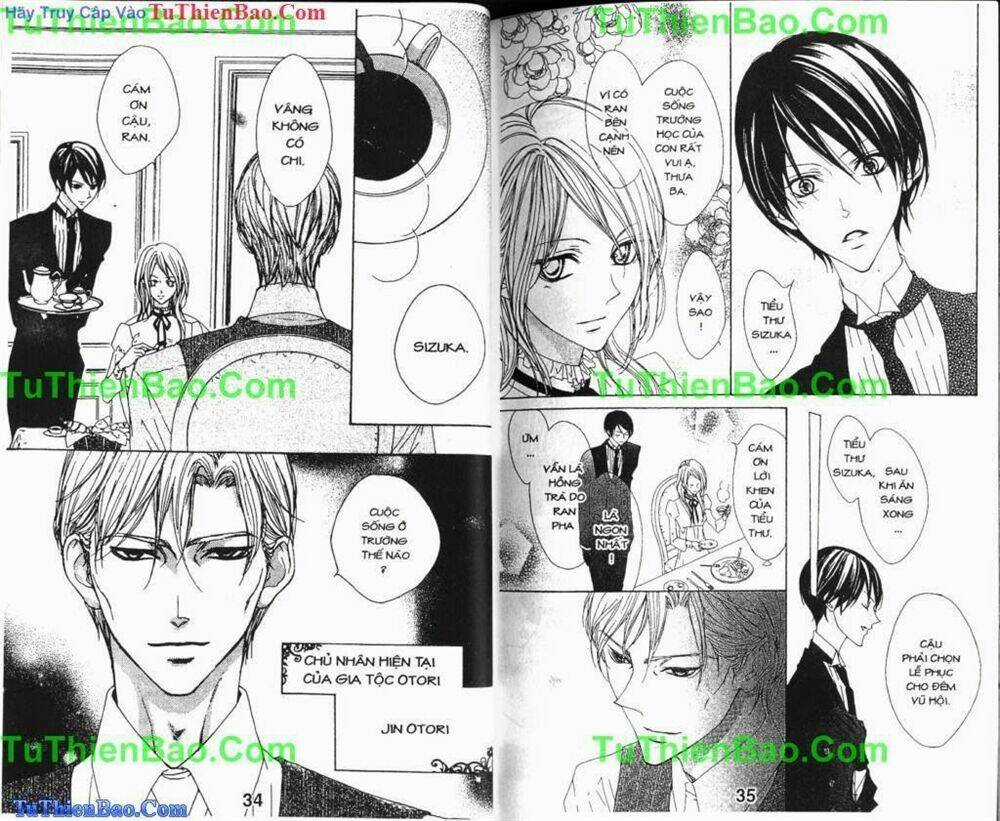 Kỵ Sĩ Mỹ Nam Chapter 2 trang 17