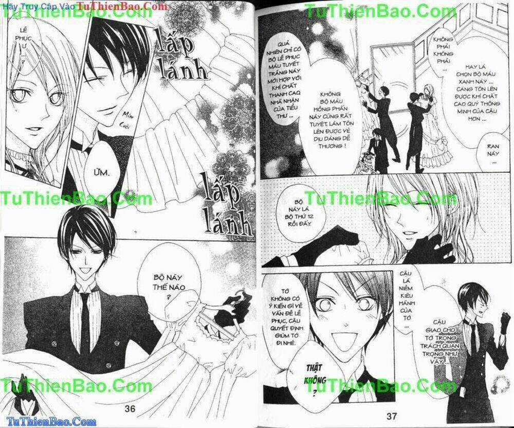 Kỵ Sĩ Mỹ Nam Chapter 2 trang 18