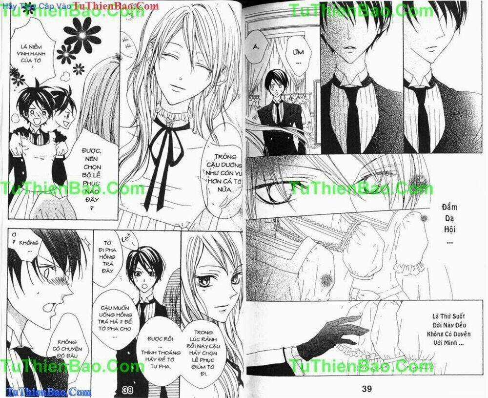 Kỵ Sĩ Mỹ Nam Chapter 2 trang 19