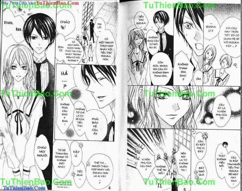 Kỵ Sĩ Mỹ Nam Chapter 2 trang 2