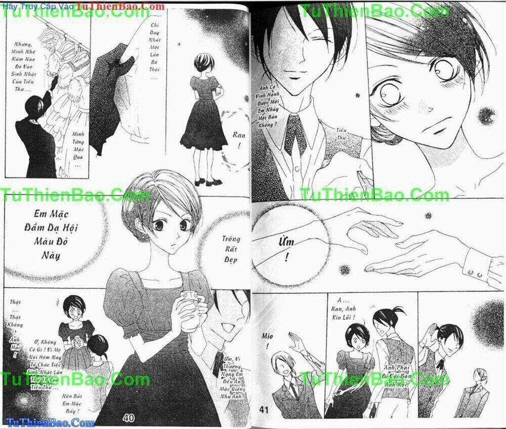 Kỵ Sĩ Mỹ Nam Chapter 2 trang 20