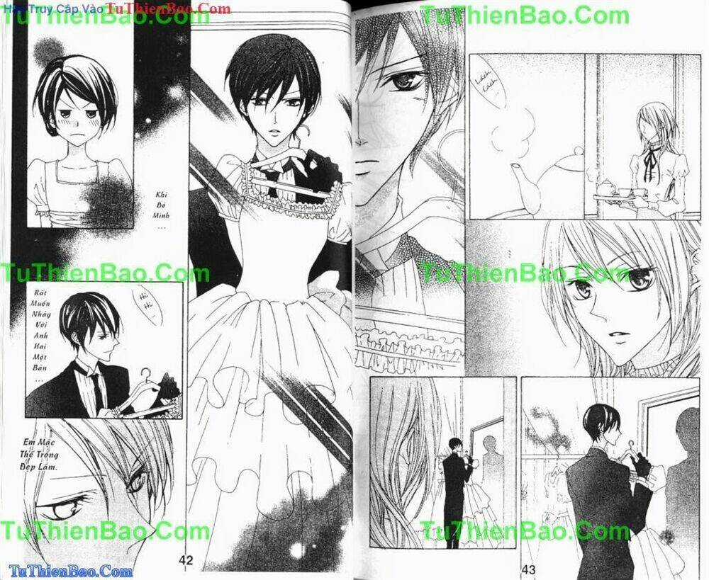 Kỵ Sĩ Mỹ Nam Chapter 2 trang 21