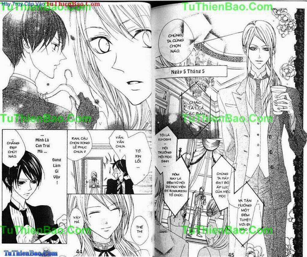 Kỵ Sĩ Mỹ Nam Chapter 2 trang 22