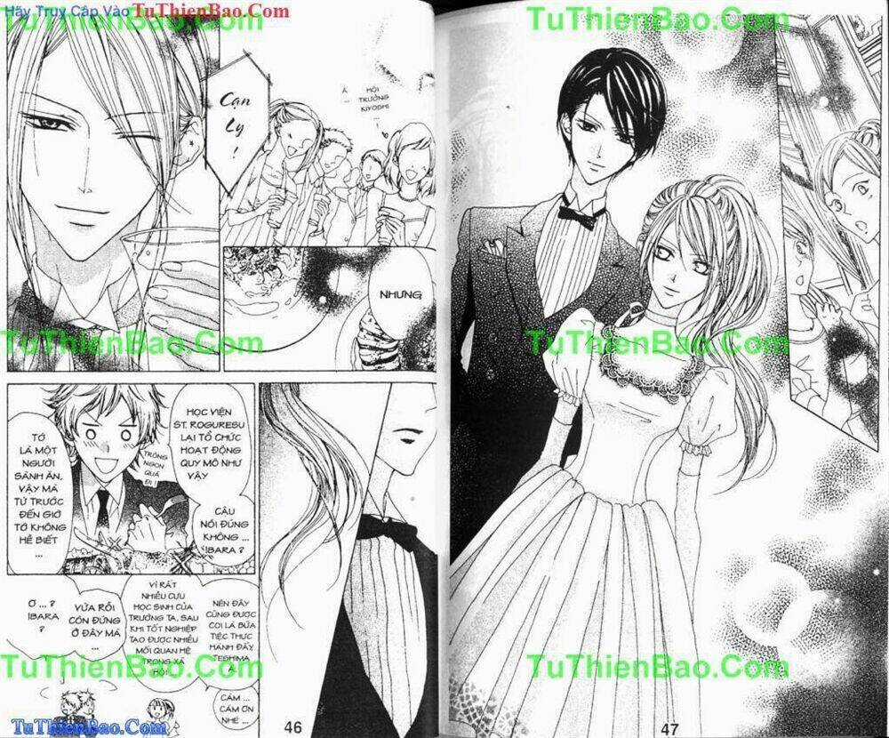 Kỵ Sĩ Mỹ Nam Chapter 2 trang 23