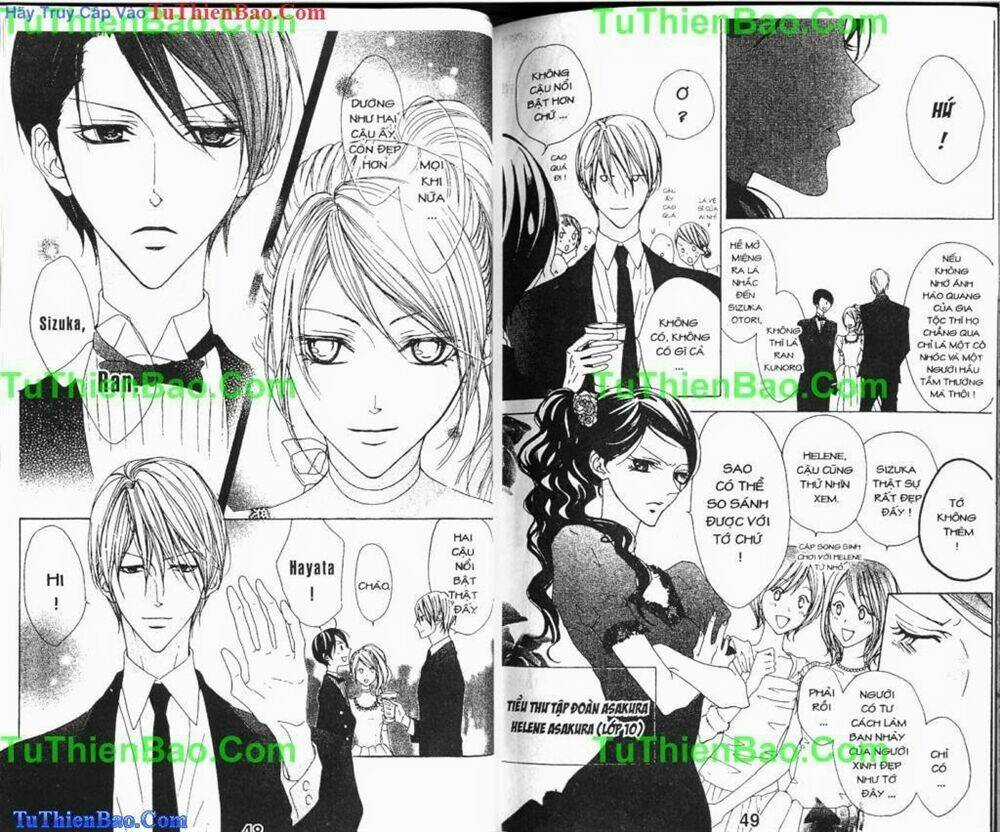 Kỵ Sĩ Mỹ Nam Chapter 2 trang 24