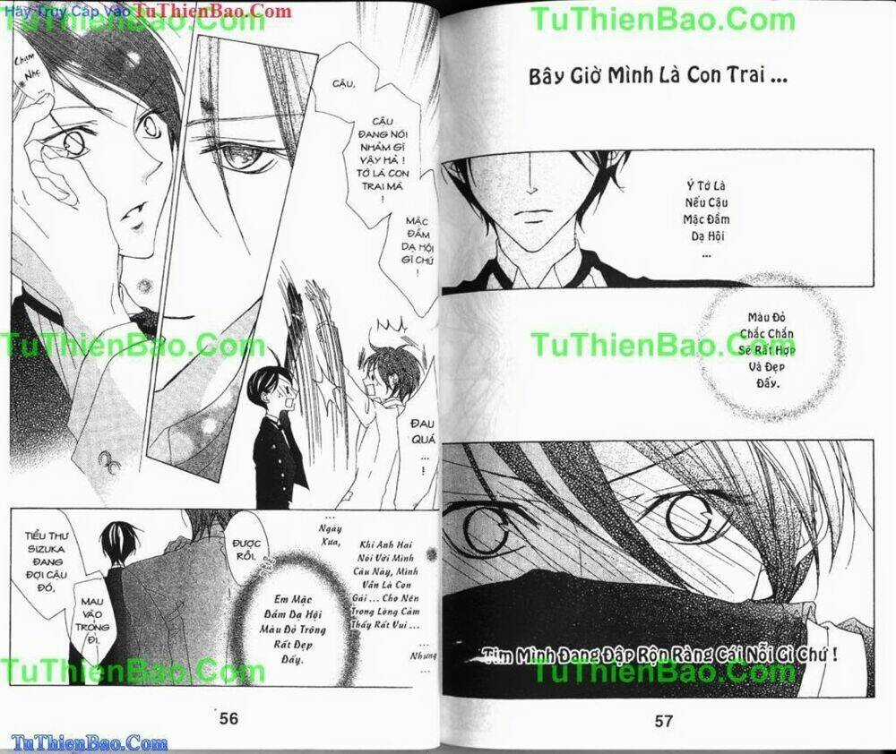 Kỵ Sĩ Mỹ Nam Chapter 2 trang 28