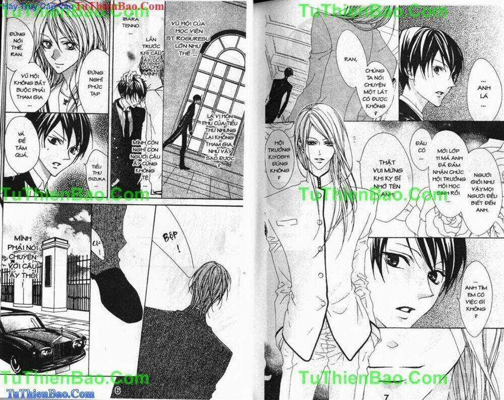 Kỵ Sĩ Mỹ Nam Chapter 2 trang 3