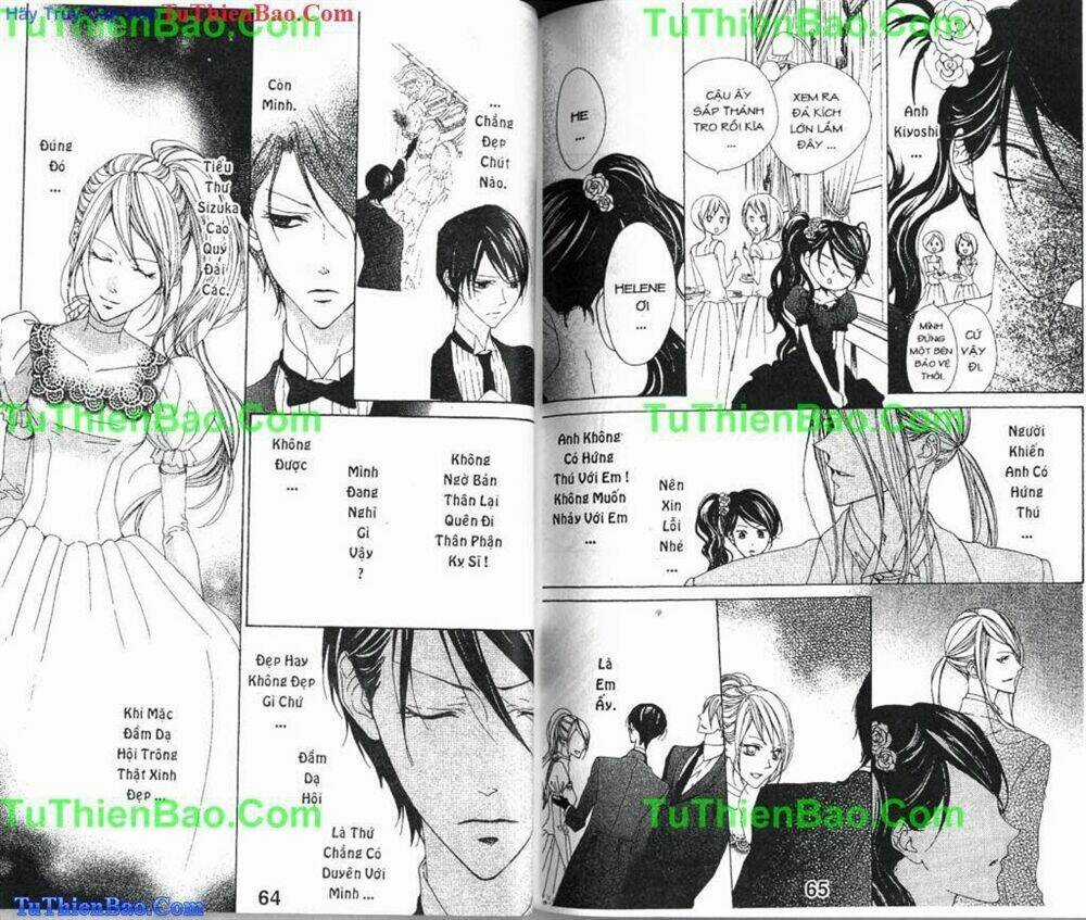 Kỵ Sĩ Mỹ Nam Chapter 2 trang 32