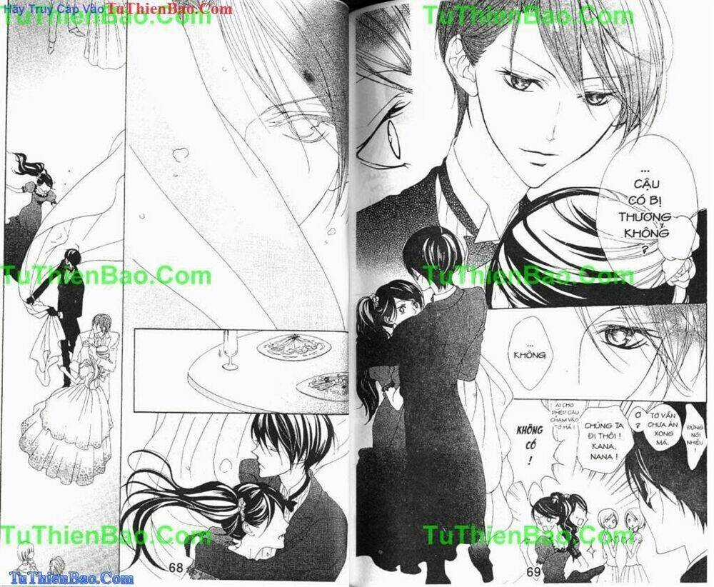 Kỵ Sĩ Mỹ Nam Chapter 2 trang 34